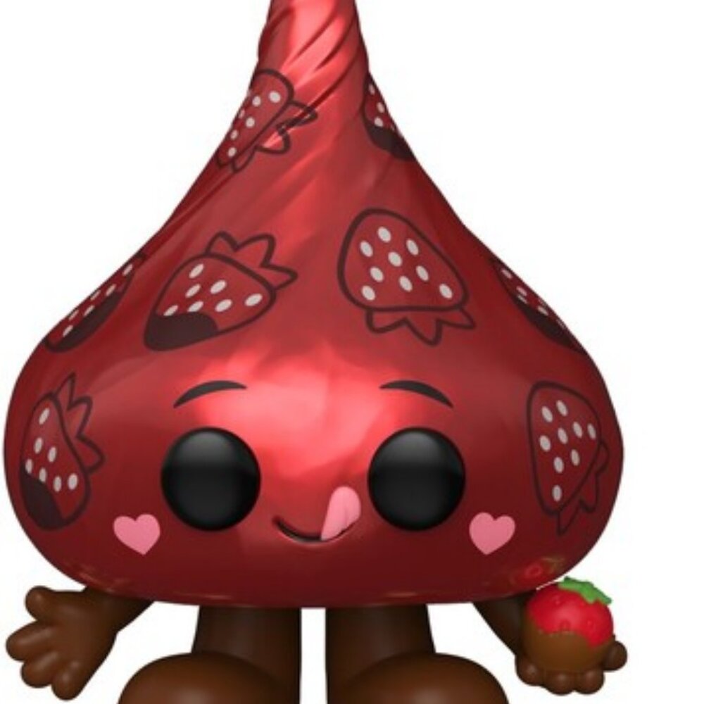 NEW FUNKO POP! Hershey's Kisses - Chocolate Dipped Strawberry #246 ~ FAST SHIP!